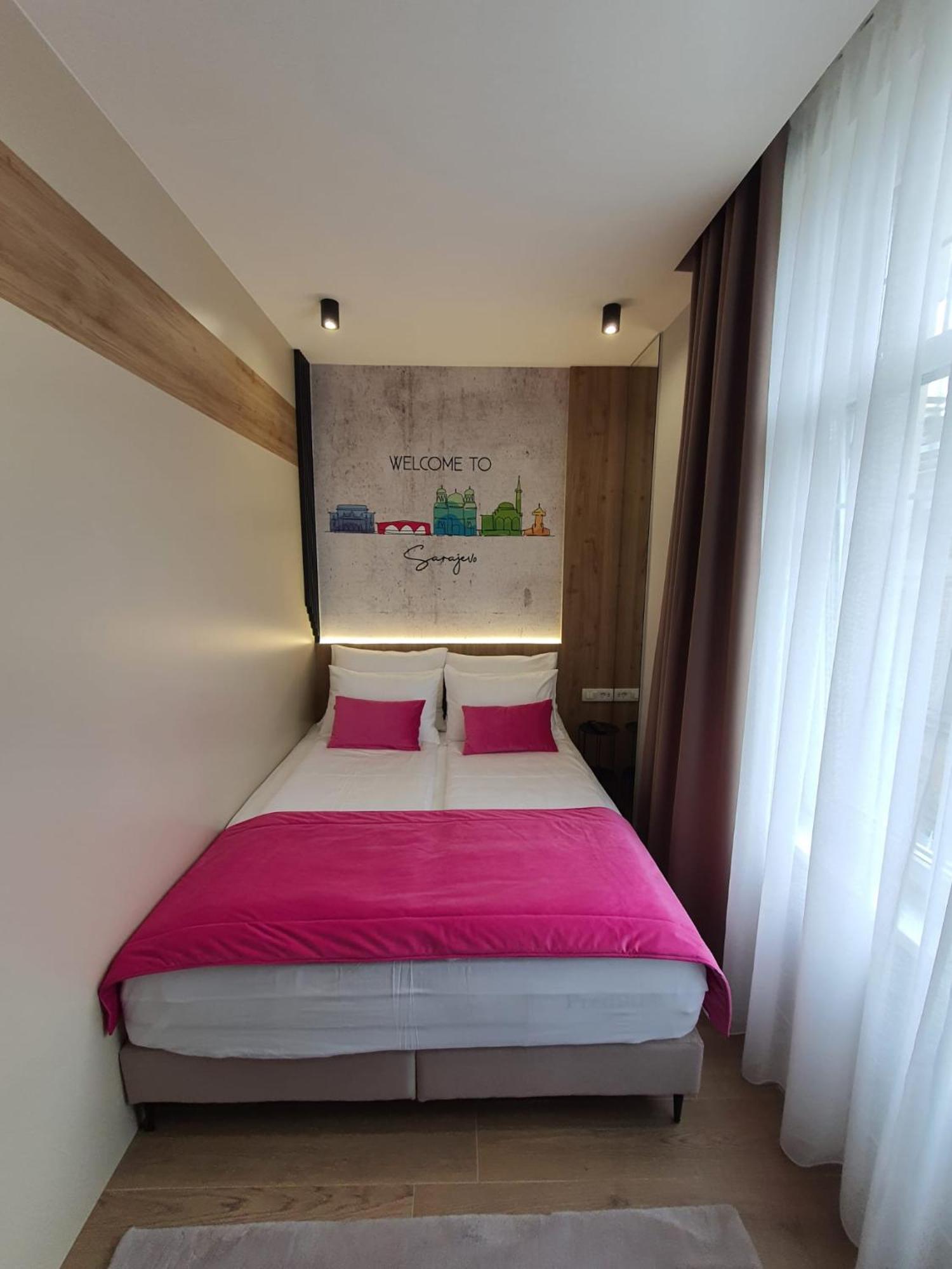 Rina Apartments Sarajevo Esterno foto