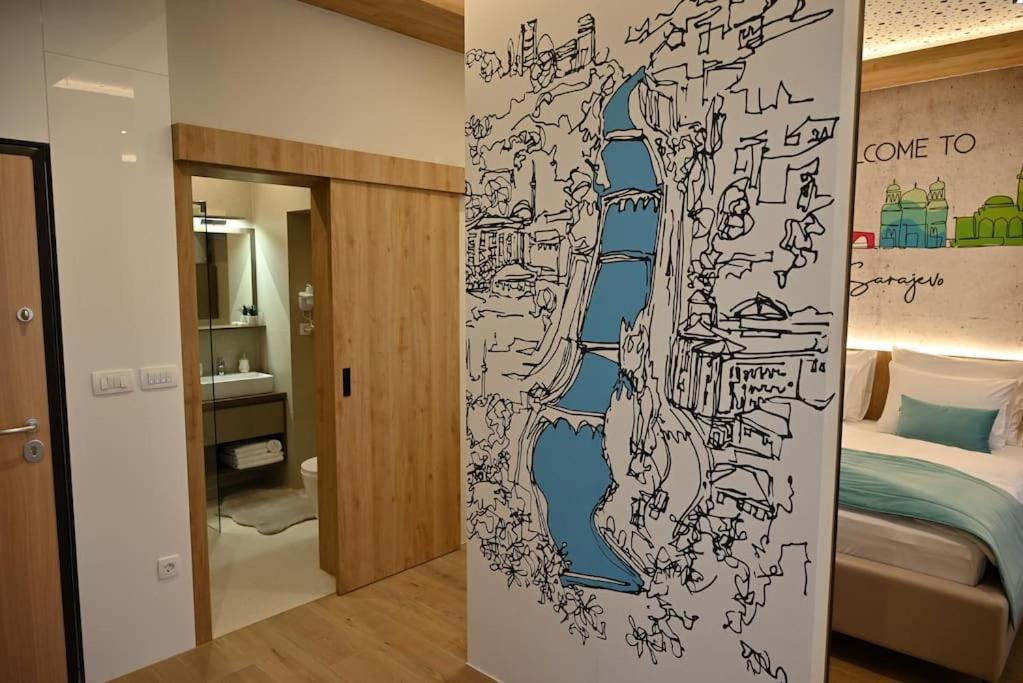 Rina Apartments Sarajevo Esterno foto